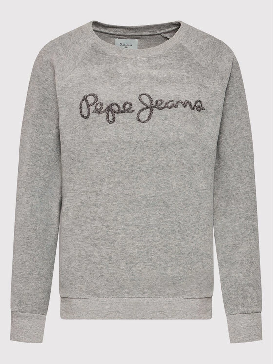 Pepe Jeans Γυναίκες Μπλούζες Μπλούζα Nana PL581128 Γκρι Regular Fit 4 Pepe Jeans Γυναίκες Μπλούζες Μπλούζα Nana PL581128 Γκρι Regular Fit - Image 4