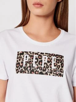 Pepe Jeans Γυναίκες T-shirts T-Shirt Cristinas PL504996 Λευκό Regular Fit 8 Pepe Jeans Γυναίκες T-shirts T-Shirt Cristinas PL504996 Λευκό Regular Fit -Pepe Jeans Κατάστημα unnamed file 654