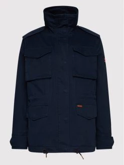 Pepe Jeans Γυναίκες Μπουφάν Παρκά Parka Arizona PL402065 Σκούρο μπλε Regular Fit -Pepe Jeans Κατάστημα unnamed file 66