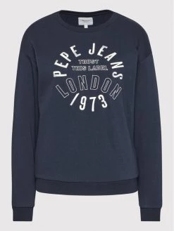 Pepe Jeans Γυναίκες Μπλούζες Μπλούζα Bertie PL581112 Σκούρο μπλε Regular Fit -Pepe Jeans Κατάστημα unnamed file 660