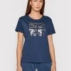 Pepe Jeans Γυναίκες T-shirts T-Shirt Zeldas PL505037 Σκούρο μπλε Regular Fit
