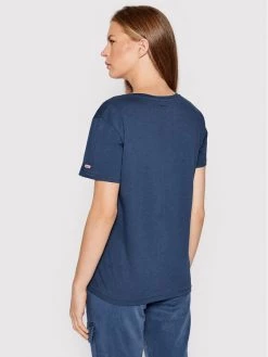 Pepe Jeans Γυναίκες T-shirts T-Shirt Zeldas PL505037 Σκούρο μπλε Regular Fit -Pepe Jeans Κατάστημα unnamed file 668