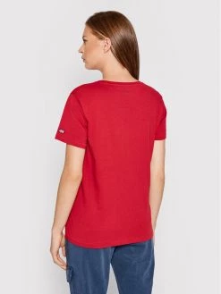 Pepe Jeans Γυναίκες T-shirts T-Shirt Zeldas PL505037 Κόκκινο Regular Fit -Pepe Jeans Κατάστημα unnamed file 673