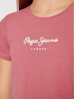 Pepe Jeans Γυναίκες T-shirts T-Shirt New Virginia PL502711 Ροζ Regular Fit 8 Pepe Jeans Γυναίκες T-shirts T-Shirt New Virginia PL502711 Ροζ Regular Fit -Pepe Jeans Κατάστημα unnamed file 679