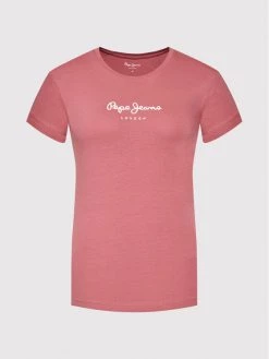 Pepe Jeans Γυναίκες T-shirts T-Shirt New Virginia PL502711 Ροζ Regular Fit 9 Pepe Jeans Γυναίκες T-shirts T-Shirt New Virginia PL502711 Ροζ Regular Fit -Pepe Jeans Κατάστημα unnamed file 680