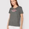 Pepe Jeans Γυναίκες T-shirts T-Shirt Zaidas PL504965 Γκρι Regular Fit
