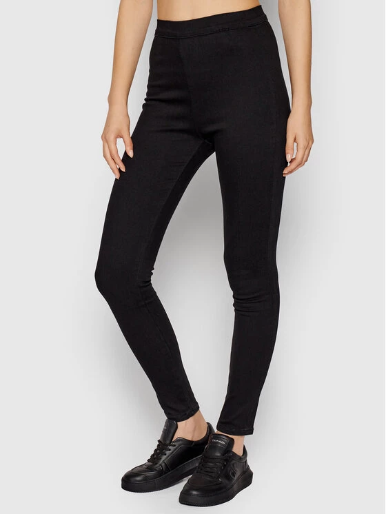 Pepe Jeans Γυναίκες Jeggings Jegging Kate PL204141 Μαύρο Skinny Fit 1 Pepe Jeans Γυναίκες Jeggings Jegging Kate PL204141 Μαύρο Skinny Fit