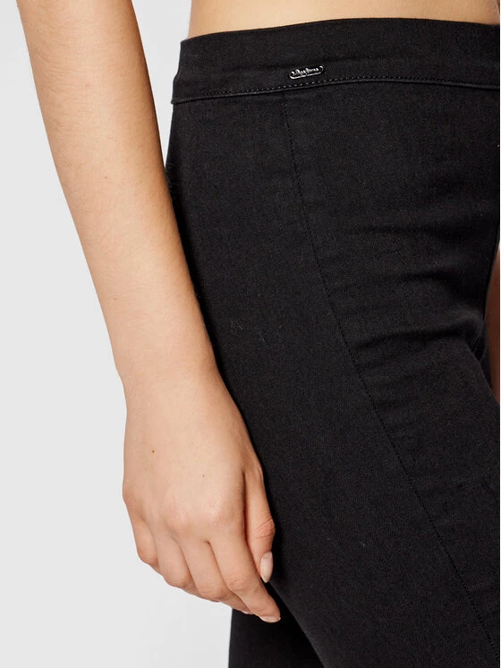 Pepe Jeans Γυναίκες Jeggings Jegging Kate PL204141 Μαύρο Skinny Fit 4 Pepe Jeans Γυναίκες Jeggings Jegging Kate PL204141 Μαύρο Skinny Fit - Image 4