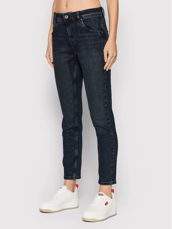 Pepe Jeans Γυναίκες Boyfriends Τζιν Violet PL201742 Σκούρο μπλε Regular Fit 1 Pepe Jeans Γυναίκες Boyfriends Τζιν Violet PL201742 Σκούρο μπλε Regular Fit