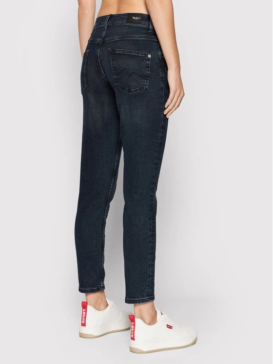 Pepe Jeans Γυναίκες Boyfriends Τζιν Violet PL201742 Σκούρο μπλε Regular Fit 3 Pepe Jeans Γυναίκες Boyfriends Τζιν Violet PL201742 Σκούρο μπλε Regular Fit - Image 3