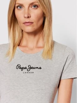 Pepe Jeans Γυναίκες T-shirts T-Shirt New Virgina PL505202 Γκρι Slim Fit 8 Pepe Jeans Γυναίκες T-shirts T-Shirt New Virgina PL505202 Γκρι Slim Fit -Pepe Jeans Κατάστημα unnamed file 70