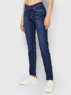Pepe Jeans Γυναίκες Τζιν Soho PL201040 Σκούρο μπλε Skinny Fit
