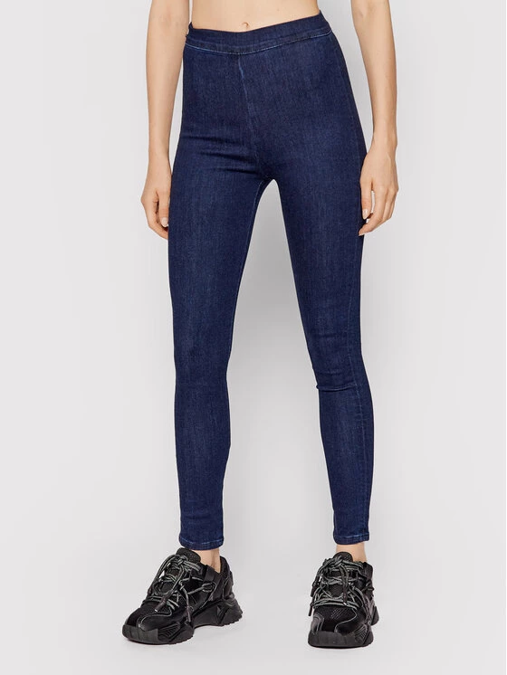 Pepe Jeans Γυναίκες Jeggings Jegging Kate PL204141 Σκούρο μπλε Skinny Fit 1 Pepe Jeans Γυναίκες Jeggings Jegging Kate PL204141 Σκούρο μπλε Skinny Fit