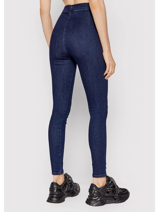 Pepe Jeans Γυναίκες Jeggings Jegging Kate PL204141 Σκούρο μπλε Skinny Fit 3 Pepe Jeans Γυναίκες Jeggings Jegging Kate PL204141 Σκούρο μπλε Skinny Fit - Image 3