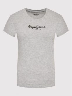 Pepe Jeans Γυναίκες T-shirts T-Shirt New Virgina PL505202 Γκρι Slim Fit 9 Pepe Jeans Γυναίκες T-shirts T-Shirt New Virgina PL505202 Γκρι Slim Fit -Pepe Jeans Κατάστημα unnamed file 71