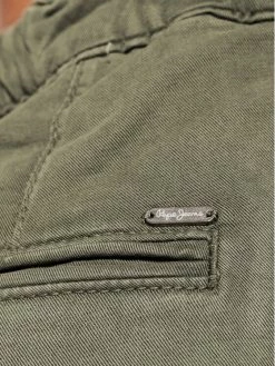 Pepe Jeans Γυναίκες Παντελόνια Joggers Jogger New Crusade PL211492 Πράσινο Relaxed Fit -Pepe Jeans Κατάστημα unnamed file 714