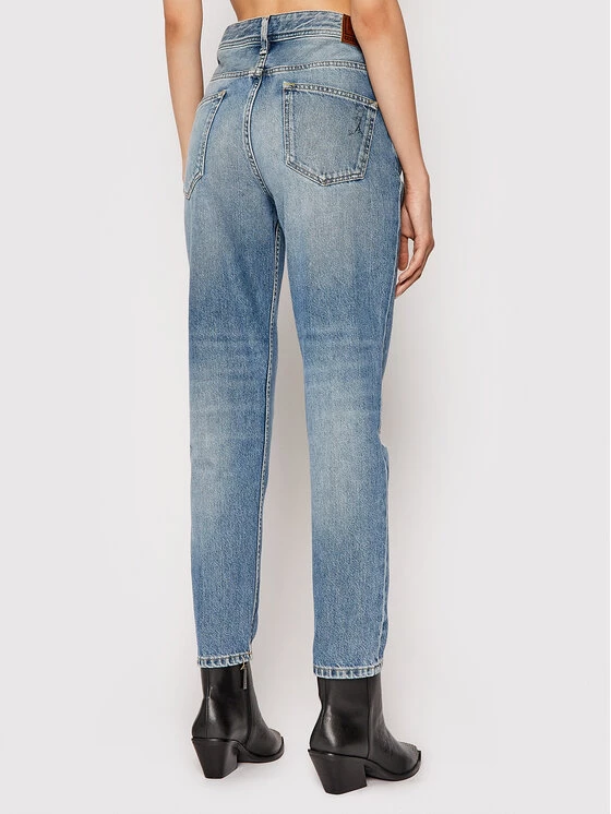 Pepe Jeans Γυναίκες Boyfriends Τζιν Violet Scribble PL204138 Μπλε Relaxed Fit 3 Pepe Jeans Γυναίκες Boyfriends Τζιν Violet Scribble PL204138 Μπλε Relaxed Fit - Image 3