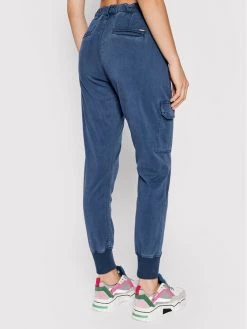 Pepe Jeans Γυναίκες Παντελόνια Joggers Jogger New Crusade PL211492 Σκούρο μπλε Relaxed Fit -Pepe Jeans Κατάστημα unnamed file 723