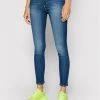 Pepe Jeans Γυναίκες Τζιν Zoe PL203616D Σκούρο μπλε Skinny Fit