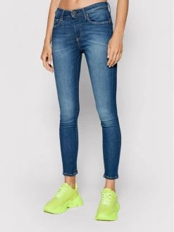 Pepe Jeans Γυναίκες Τζιν Zoe PL203616D Σκούρο μπλε Skinny Fit