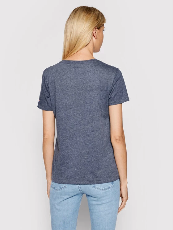 Pepe Jeans Γυναίκες T-shirts T-Shirt Zaidas PL504965 Σκούρο μπλε Regular Fit 3 Pepe Jeans Γυναίκες T-shirts T-Shirt Zaidas PL504965 Σκούρο μπλε Regular Fit - Image 3