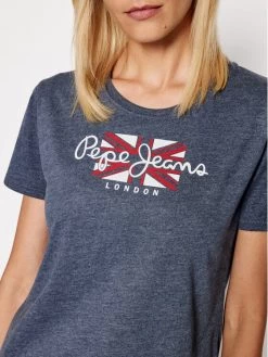 Pepe Jeans Γυναίκες T-shirts T-Shirt Zaidas PL504965 Σκούρο μπλε Regular Fit 8 Pepe Jeans Γυναίκες T-shirts T-Shirt Zaidas PL504965 Σκούρο μπλε Regular Fit -Pepe Jeans Κατάστημα unnamed file 749