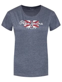 Pepe Jeans Γυναίκες T-shirts T-Shirt Zaidas PL504965 Σκούρο μπλε Regular Fit 9 Pepe Jeans Γυναίκες T-shirts T-Shirt Zaidas PL504965 Σκούρο μπλε Regular Fit -Pepe Jeans Κατάστημα unnamed file 750