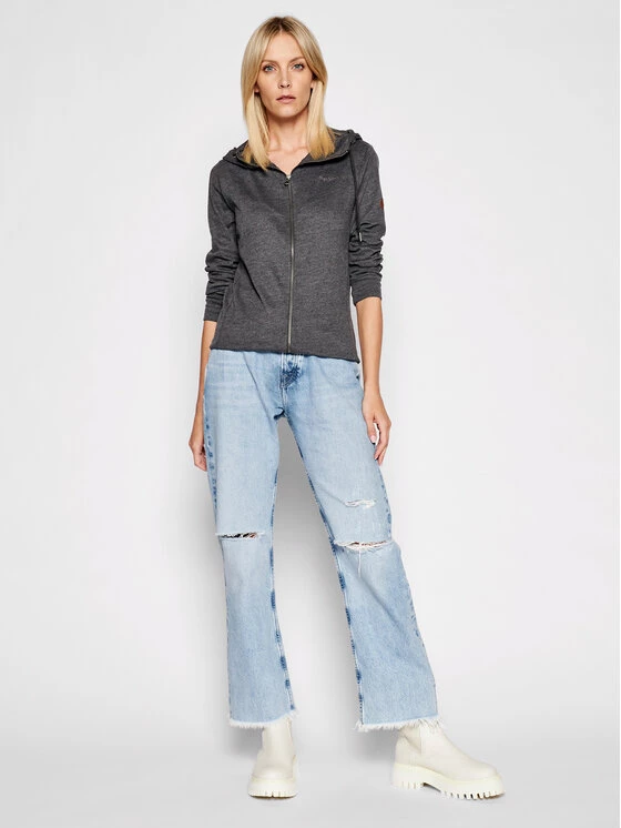 Pepe Jeans Γυναίκες Μπλούζες Μπλούζα Anne PL581104 Γκρι Regular Fit 2 Pepe Jeans Γυναίκες Μπλούζες Μπλούζα Anne PL581104 Γκρι Regular Fit - Image 2