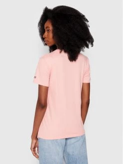 Pepe Jeans Γυναίκες T-shirts T-Shirt Zaidas PL504965 Ροζ Regular Fit -Pepe Jeans Κατάστημα unnamed file 758