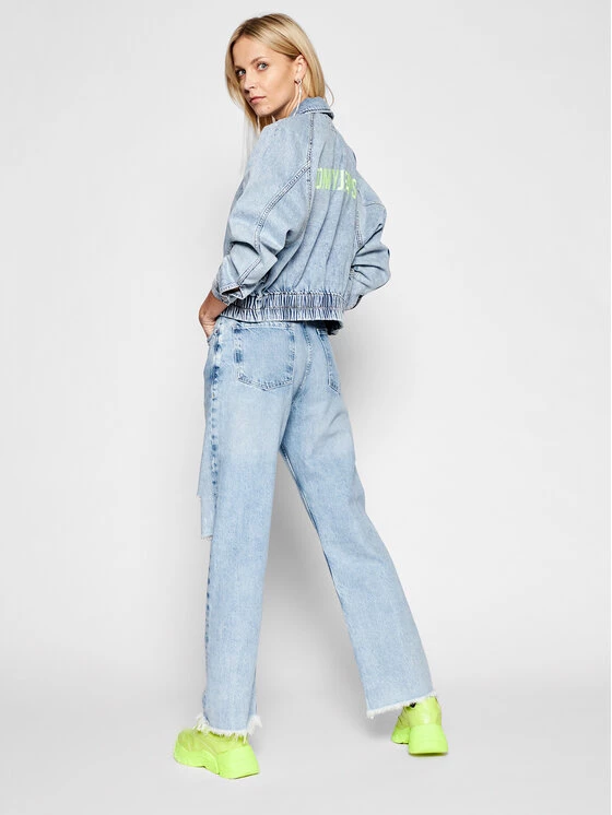 Pepe Jeans Γυναίκες Straight Leg Τζιν Robyn PL204119 Μπλε Straight Fit 2 Pepe Jeans Γυναίκες Straight Leg Τζιν Robyn PL204119 Μπλε Straight Fit - Image 2