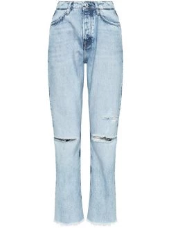Pepe Jeans Γυναίκες Straight Leg Τζιν Robyn PL204119 Μπλε Straight Fit 9 Pepe Jeans Γυναίκες Straight Leg Τζιν Robyn PL204119 Μπλε Straight Fit -Pepe Jeans Κατάστημα unnamed file 765