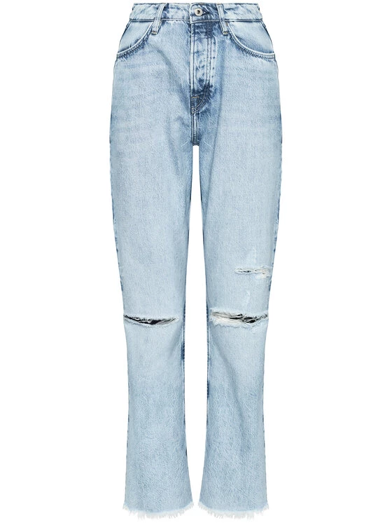 Pepe Jeans Γυναίκες Straight Leg Τζιν Robyn PL204119 Μπλε Straight Fit 5 Pepe Jeans Γυναίκες Straight Leg Τζιν Robyn PL204119 Μπλε Straight Fit - Image 5