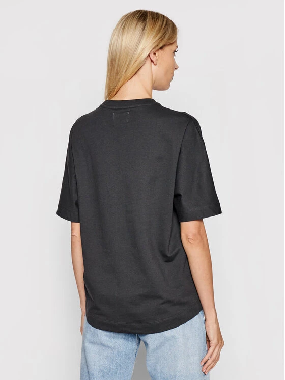 Pepe Jeans Γυναίκες T-shirts T-Shirt Agnes PL581101 Γκρι Relaxed Fit 3 Pepe Jeans Γυναίκες T-shirts T-Shirt Agnes PL581101 Γκρι Relaxed Fit - Image 3