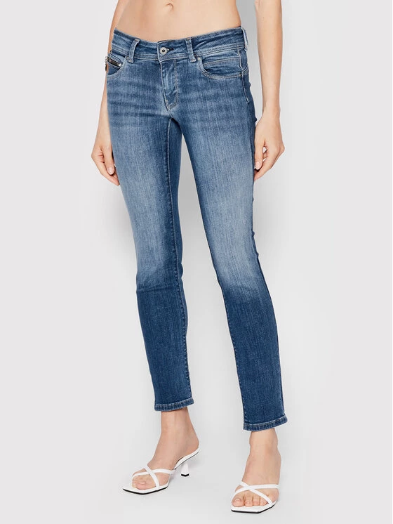 Pepe Jeans Γυναίκες Τζιν New Brooke PL204165 Σκούρο μπλε Slim Fit 1 Pepe Jeans Γυναίκες Τζιν New Brooke PL204165 Σκούρο μπλε Slim Fit