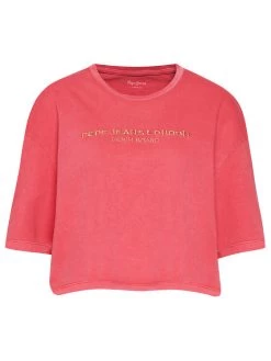Pepe Jeans Γυναίκες T-shirts T-Shirt Daniella PL504840 Κόκκινο Oversize 9 Pepe Jeans Γυναίκες T-shirts T-Shirt Daniella PL504840 Κόκκινο Oversize -Pepe Jeans Κατάστημα unnamed file 780