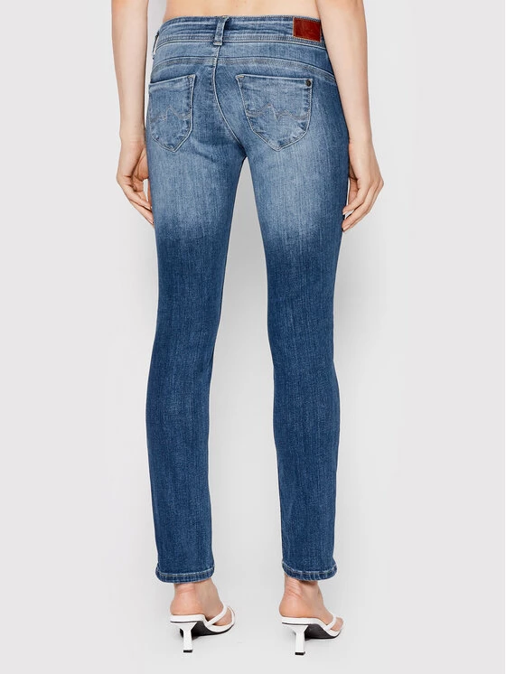 Pepe Jeans Γυναίκες Τζιν New Brooke PL204165 Σκούρο μπλε Slim Fit 3 Pepe Jeans Γυναίκες Τζιν New Brooke PL204165 Σκούρο μπλε Slim Fit - Image 3