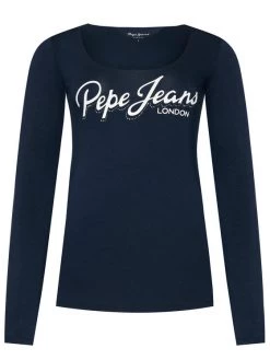 Pepe Jeans Γυναίκες Μπλουζάκια Μπλουζάκι Sue PL504710 Σκούρο μπλε Regular Fit 9 Pepe Jeans Γυναίκες Μπλουζάκια Μπλουζάκι Sue PL504710 Σκούρο μπλε Regular Fit -Pepe Jeans Κατάστημα unnamed file 800