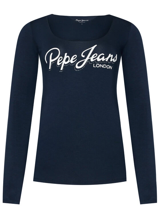 Pepe Jeans Γυναίκες Μπλουζάκια Μπλουζάκι Sue PL504710 Σκούρο μπλε Regular Fit 5 Pepe Jeans Γυναίκες Μπλουζάκια Μπλουζάκι Sue PL504710 Σκούρο μπλε Regular Fit - Image 5