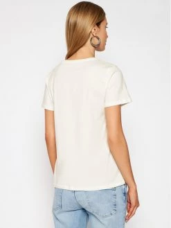 Pepe Jeans Γυναίκες T-shirts T-Shirt Betty PL504815 Μπεζ Regular Fit -Pepe Jeans Κατάστημα unnamed file 808