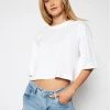 Pepe Jeans Γυναίκες T-shirts T-Shirt Miriam PL504857 Λευκό Relaxed Fit