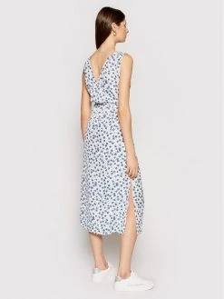 Pepe Jeans Γυναίκες Καλοκαιρινά Φορέματα Φόρεμα καλοκαιρινό Lou PL952844 Λευκό Regular Fit -Pepe Jeans Κατάστημα unnamed file 824