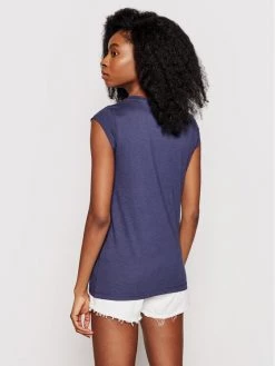 Pepe Jeans Γυναίκες T-shirts T-Shirt Camila PL504827 Σκούρο μπλε Regular Fit -Pepe Jeans Κατάστημα unnamed file 829
