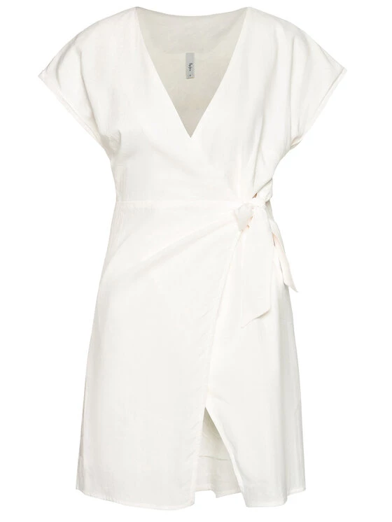 Pepe Jeans Γυναίκες Καλοκαιρινά Φορέματα Φόρεμα καλοκαιρινό Lolita PL952842 Λευκό Regular Fit 5 Pepe Jeans Γυναίκες Καλοκαιρινά Φορέματα Φόρεμα καλοκαιρινό Lolita PL952842 Λευκό Regular Fit - Image 5