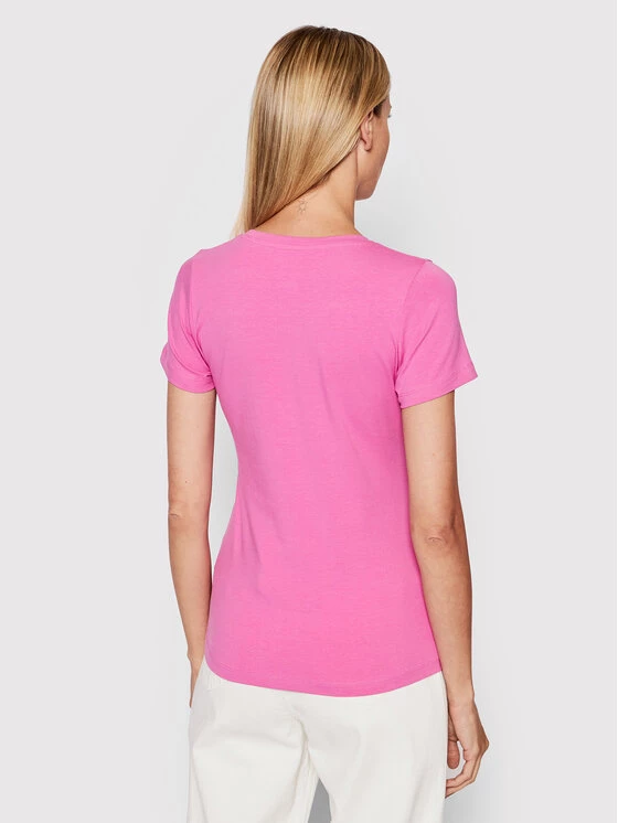 Pepe Jeans Γυναίκες T-shirts T-Shirt New Virgina PL505202 Ροζ Slim Fit 3 Pepe Jeans Γυναίκες T-shirts T-Shirt New Virgina PL505202 Ροζ Slim Fit - Image 3