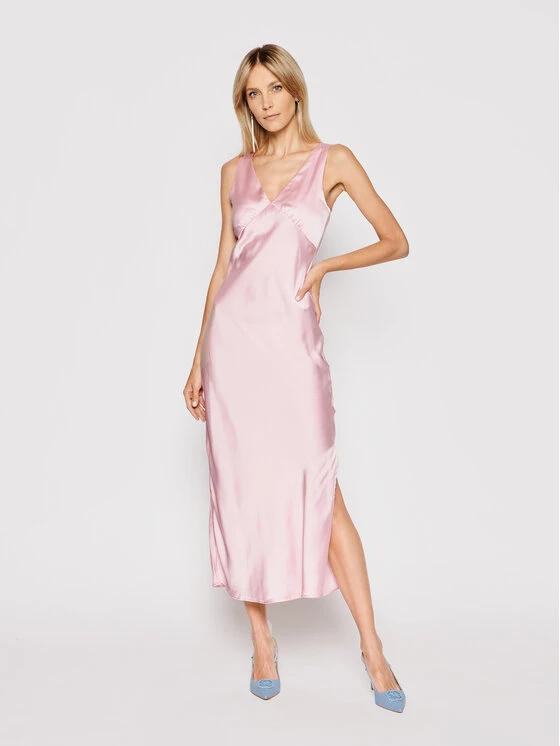 Pepe Jeans Γυναίκες Κοκτέιλ Φορέματα Φόρεμα κοκτέιλ Lila PL952840 Ροζ Regular Fit 1 Pepe Jeans Γυναίκες Κοκτέιλ Φορέματα Φόρεμα κοκτέιλ Lila PL952840 Ροζ Regular Fit