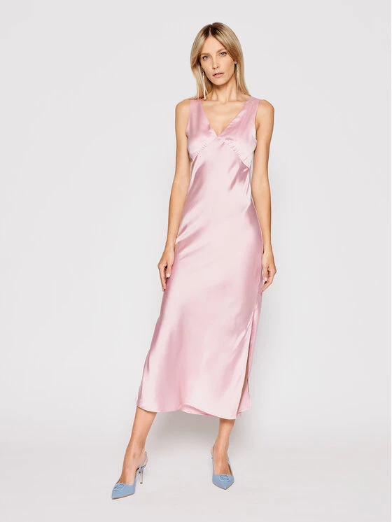 Pepe Jeans Γυναίκες Κοκτέιλ Φορέματα Φόρεμα κοκτέιλ Lila PL952840 Ροζ Regular Fit 2 Pepe Jeans Γυναίκες Κοκτέιλ Φορέματα Φόρεμα κοκτέιλ Lila PL952840 Ροζ Regular Fit - Image 2