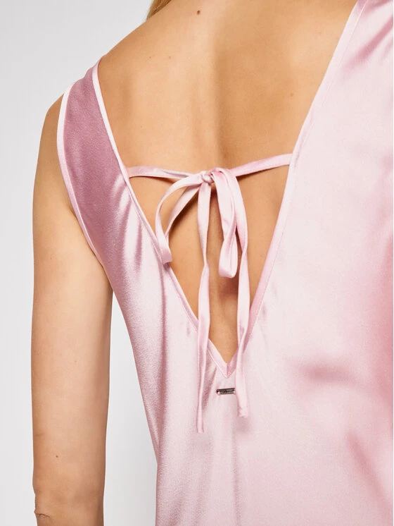 Pepe Jeans Γυναίκες Κοκτέιλ Φορέματα Φόρεμα κοκτέιλ Lila PL952840 Ροζ Regular Fit 4 Pepe Jeans Γυναίκες Κοκτέιλ Φορέματα Φόρεμα κοκτέιλ Lila PL952840 Ροζ Regular Fit - Image 4