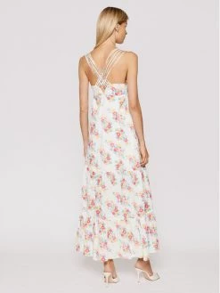 Pepe Jeans Γυναίκες Καλοκαιρινά Φορέματα Φόρεμα καλοκαιρινό Fionas PL952831 Λευκό Regular Fit -Pepe Jeans Κατάστημα unnamed file 859