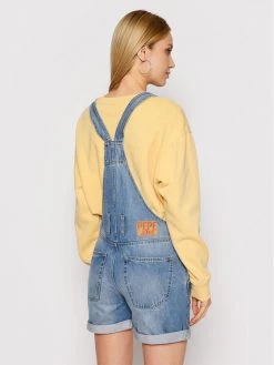 Pepe Jeans Γυναίκες Τζιν Σορτς Σαλοπέτα ARCHIVE Abby Fabby PL230332 Μπλε Regular Fit -Pepe Jeans Κατάστημα unnamed file 869