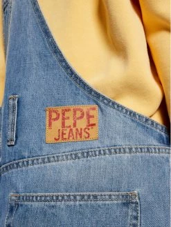 Pepe Jeans Γυναίκες Τζιν Σορτς Σαλοπέτα ARCHIVE Abby Fabby PL230332 Μπλε Regular Fit -Pepe Jeans Κατάστημα unnamed file 870